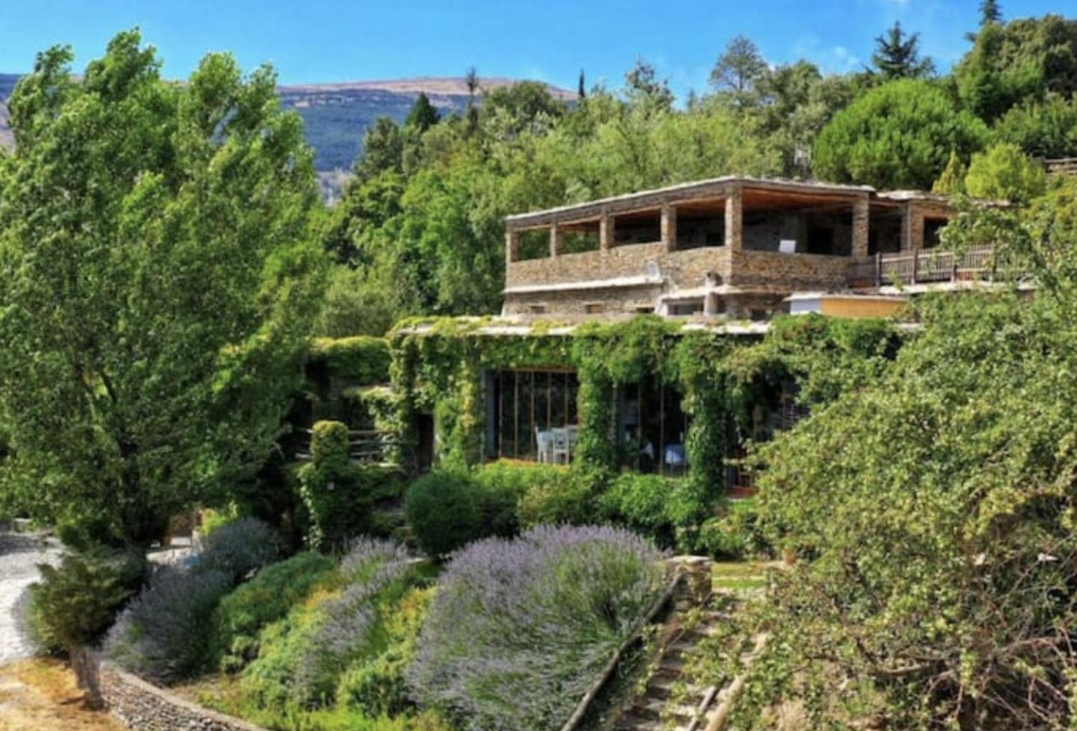 Casa Rural Catifalarga Alpujarra Capileira Eksteriør billede