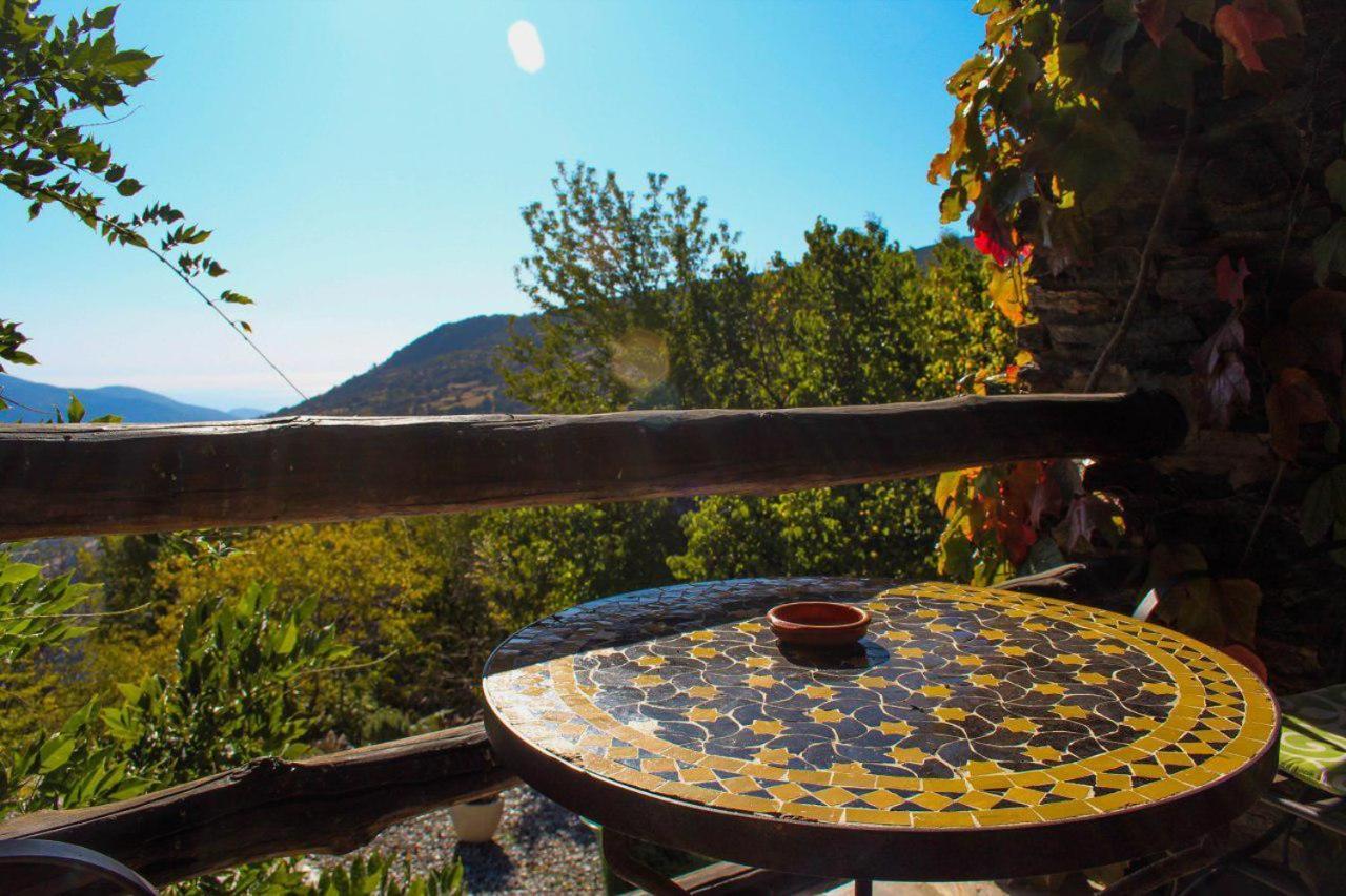 Casa Rural Catifalarga Alpujarra Capileira Eksteriør billede