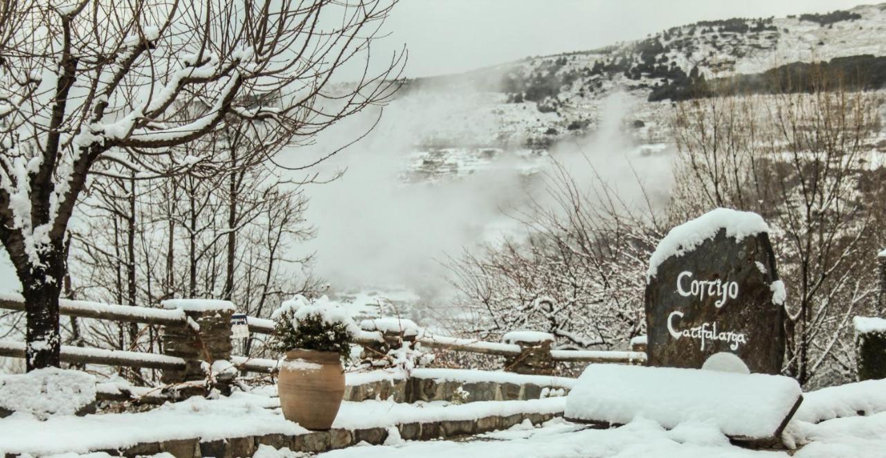 Casa Rural Catifalarga Alpujarra Capileira Eksteriør billede
